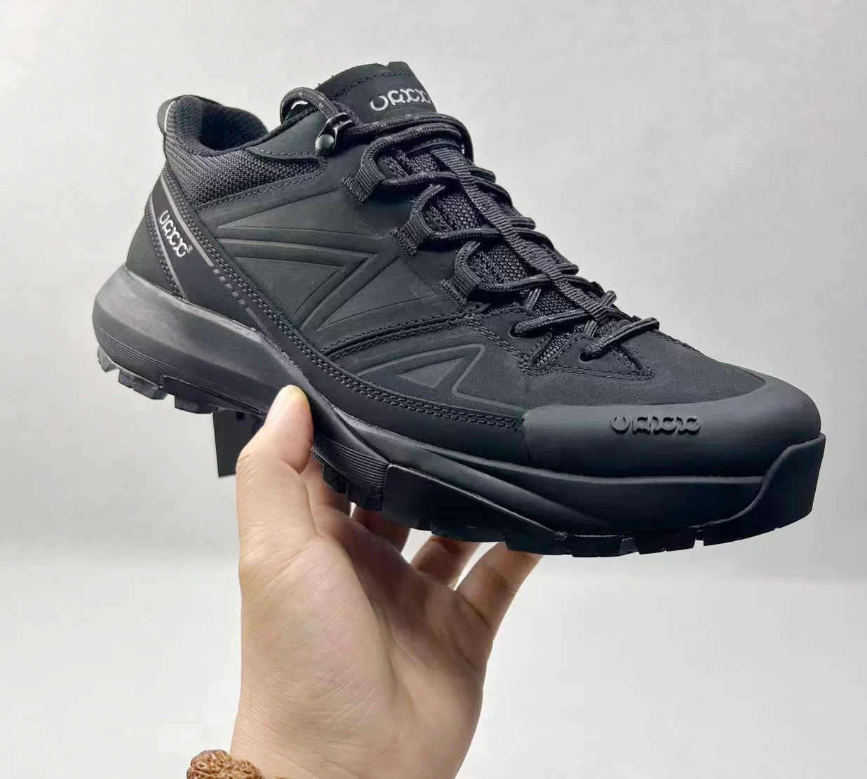 Outdoor Hunting Outfit - Chaussures en cuir de vache pour