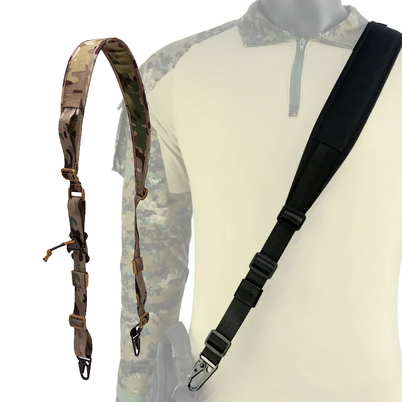 Rifle Sling Swivel - Élingue tactique pour fusil de chasse,
