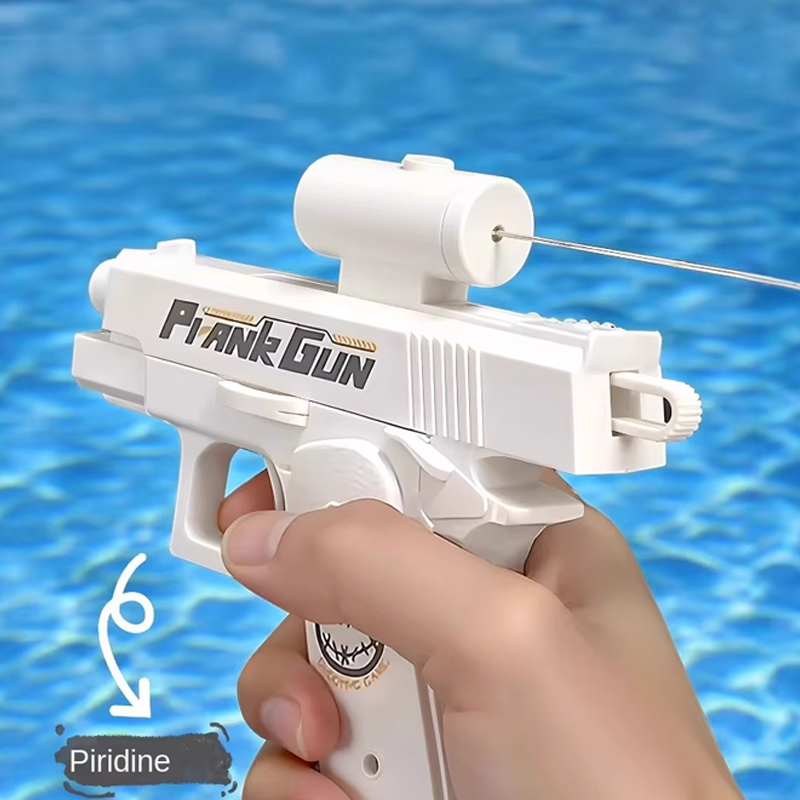 Outdoor Hunting Toys - Pistolet à eau réversible d'été, jouet