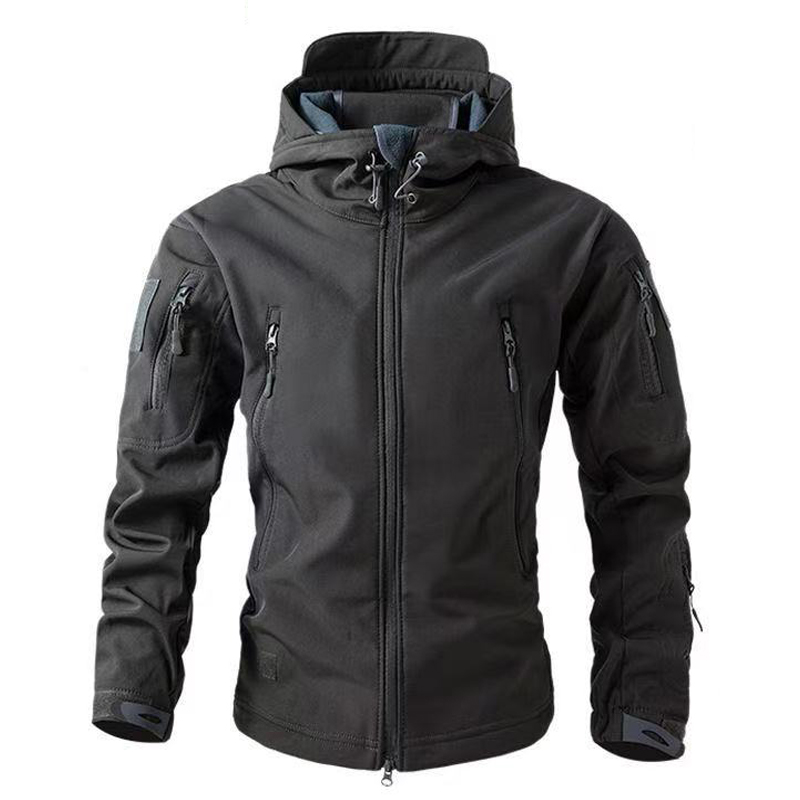 Outdoor Hunting Fleece - Vestes tactiques à coque souple en