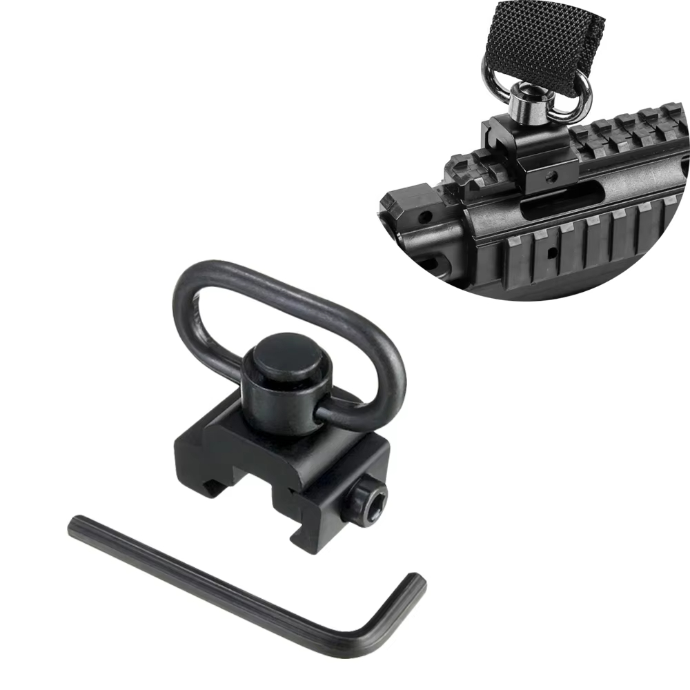 Rifle Sling Swivel - Adaptateur de fixation QD pour sangle