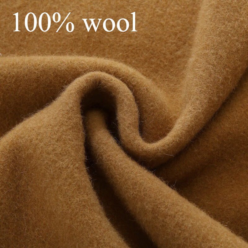 Outdoor Hunting Blanket - Couverture en laine 100% 1,5*2/1,8*2/2*2,3m pour