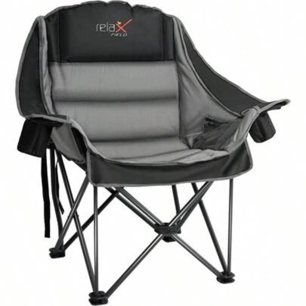 Outdoor Hunting Events - Chaise de camping surdimensionnée pour adultes,