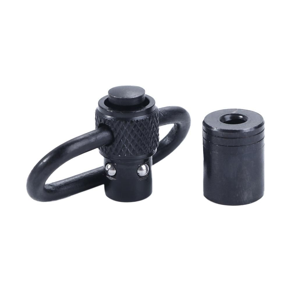 Rifle Sling Swivel - DulQuick-Poignée de fusil avec bouton poussoir,