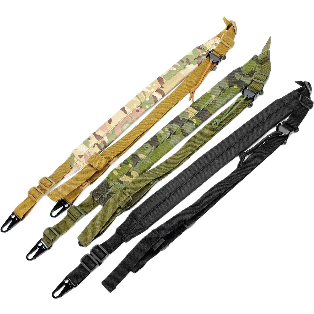 Rifle Sling Swivel - DulHunting-Sangle de fusil MK2 réglable rapidement,