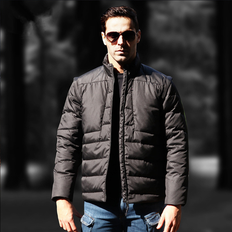 Outdoor Hunting Events - Doudoune thermique amovible pour homme, manteau