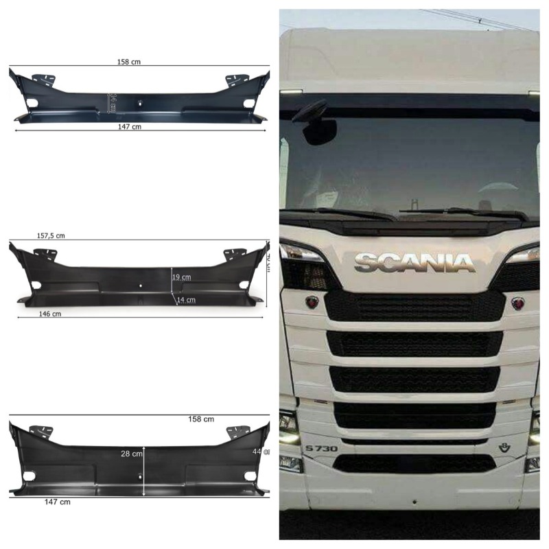 G&T Hunting & Outdoor Gun Shop Photos - Pour accessoires de pare-chocs Central Scania