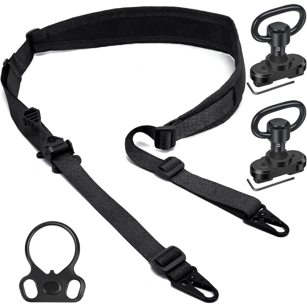 Rifle Sling Swivel - Sangle tactique 2 points pour fusil,