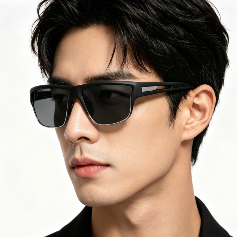 Outdoor Hunting Outfit - Lunettes de soleil polarisées pour hommes,