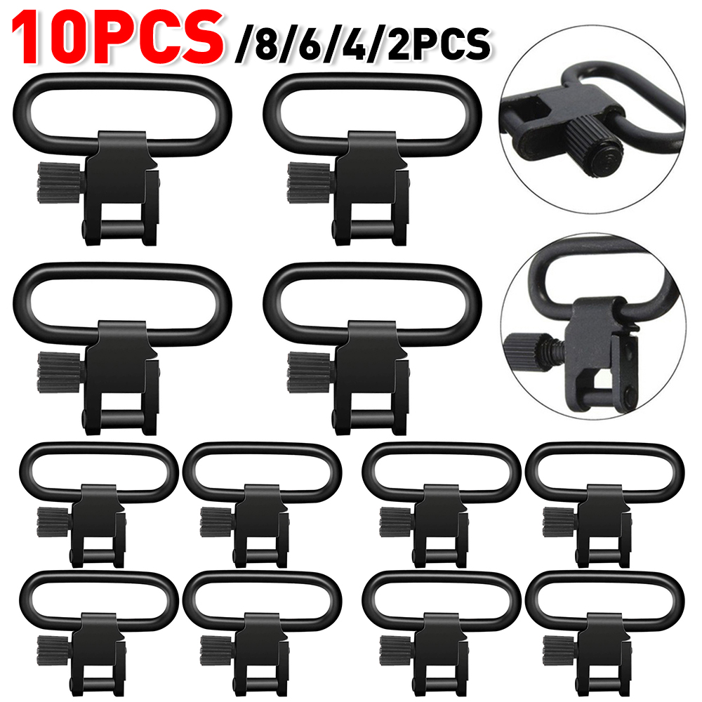 Rifle Sling Swivel - Kit de boucles de sangle pivotante