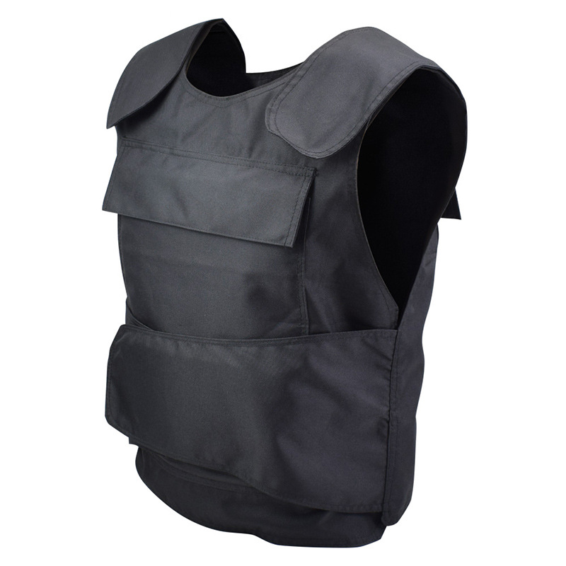 Outdoor Hunting Fleece - Gilet tactique multifonctionnel noir pour homme