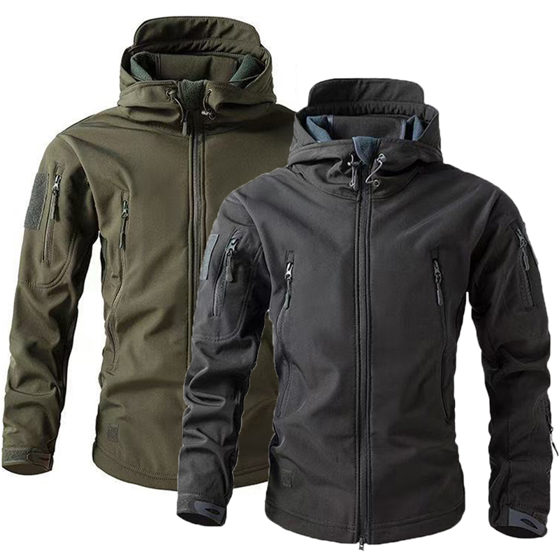 Outdoor Hunting Fleece - Hommes hiver automne chaud Softshell polaire