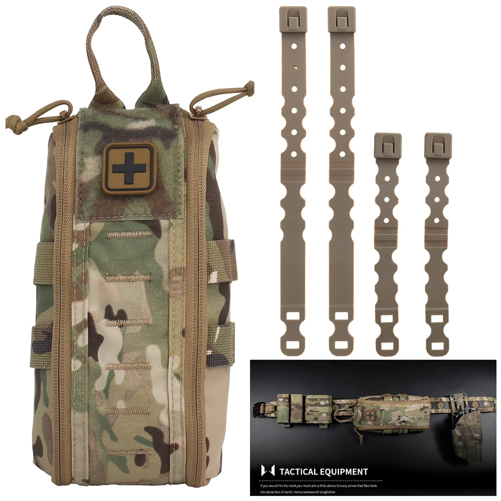 Field Dressing Kit - Trousse de premiers secours de Camping,
