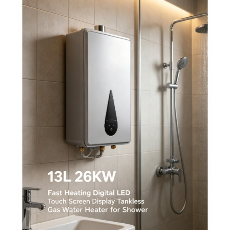 G&T Hunting & Outdoor Gun Shop Photos - Chauffe-eau sans réservoir au gaz 13L