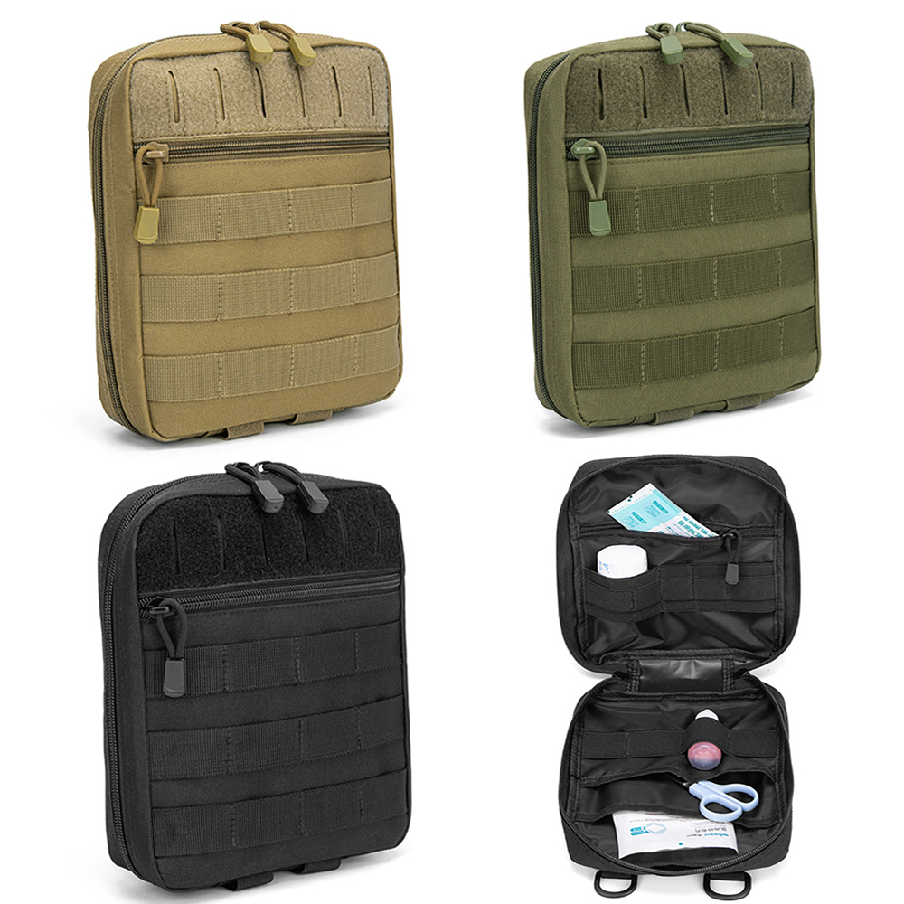 Field Dressing Kit - Pochette tactique Molle EDC, trousse de
