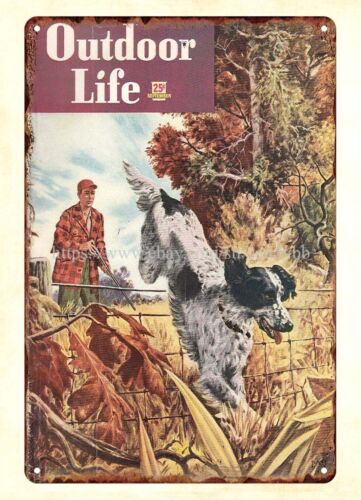 Outdoor Hunting And Fishing Magazines - Décoration intérieure, magazine OUTDOOR LIFE 1948,