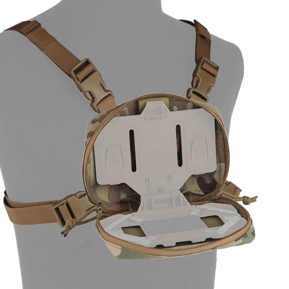 Outdoor Hunting Maps - Pochette tactique MOLLE pliable pour téléphone