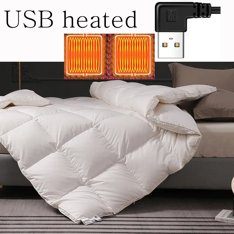 Outdoor Hunting Blanket - Couverture Chauffante USB Portable pour Camping,