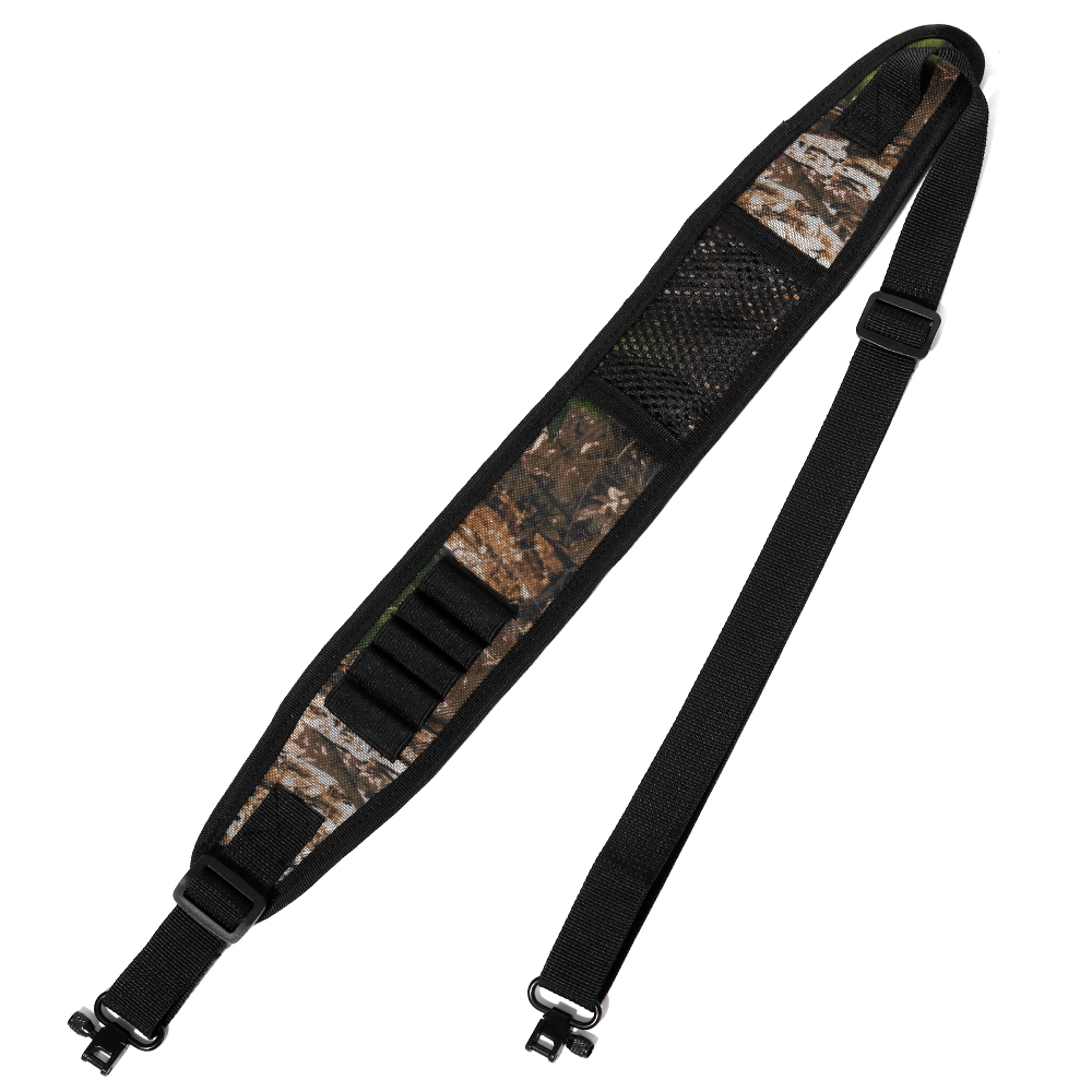 Rifle Sling Swivel - Sangle de fusil réglable avec porte-cartouches