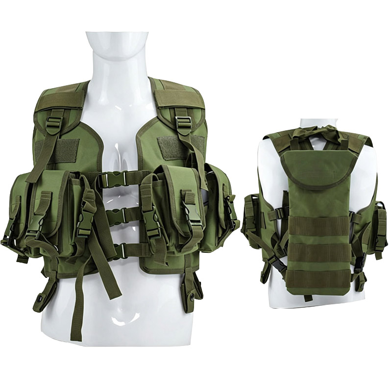 Outdoor Hunting Fleece - Gilet tactique de sport de plein
