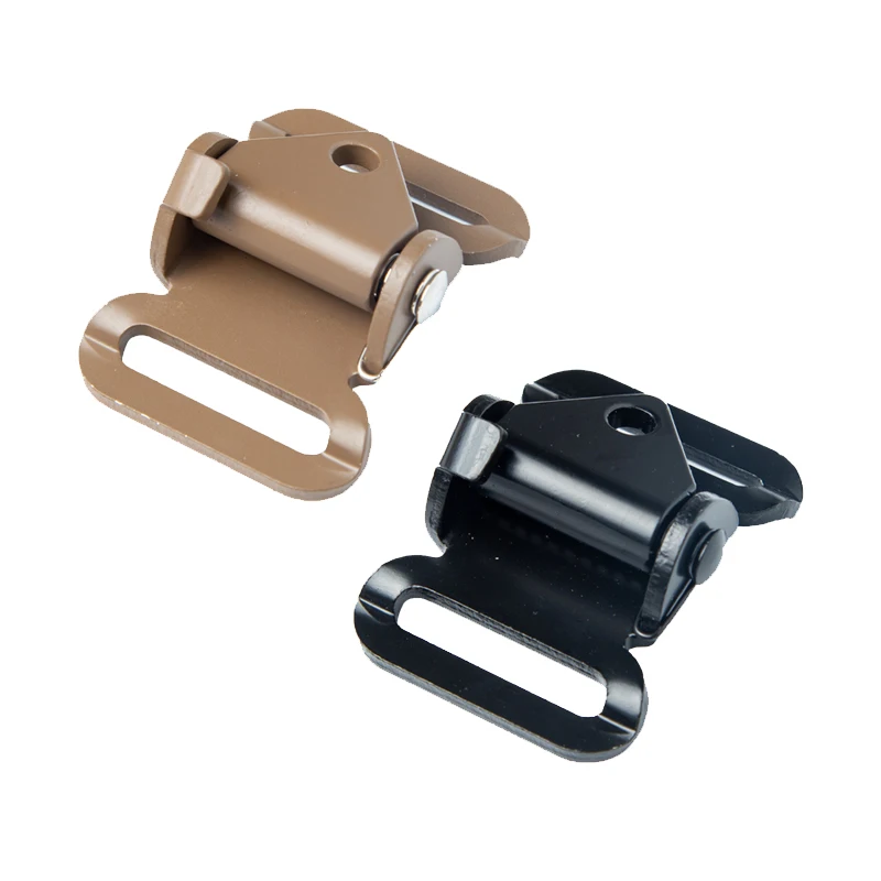 Rifle Sling Swivel - Boucle à ressort coulissante en alliage