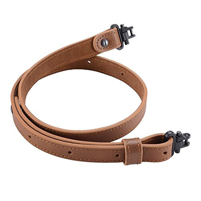 Rifle Sling Swivel - Raiseek-Écharpe pour fusil en cuir de
