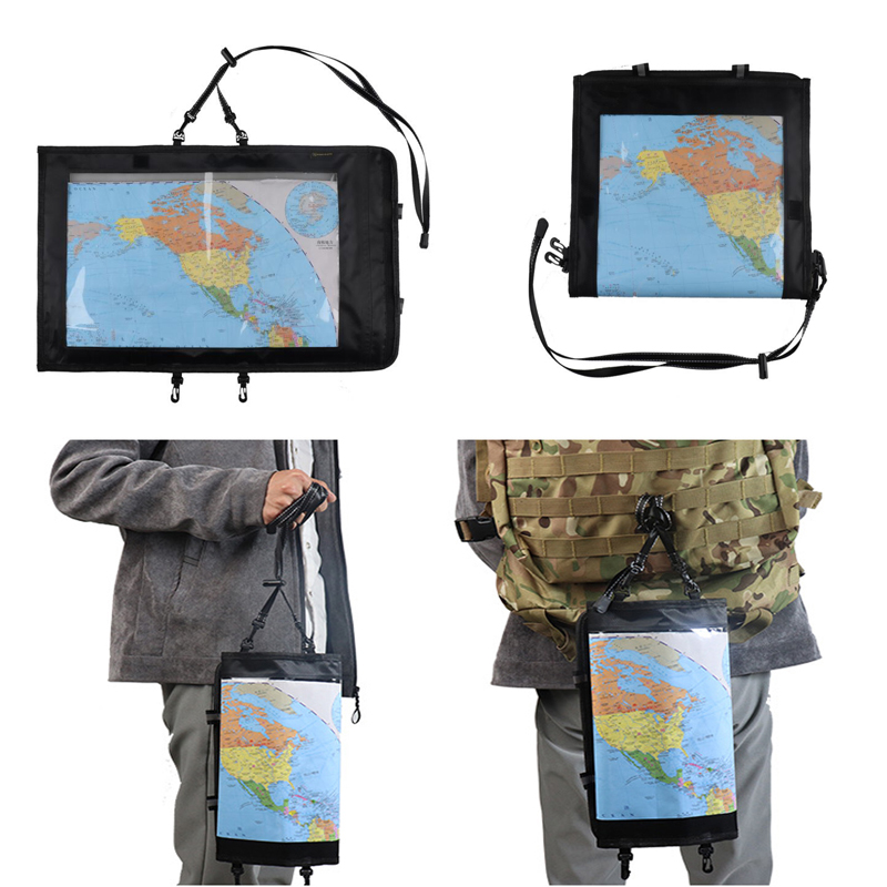 Outdoor Hunting Maps - DulHunting-Sac étanche portable pour cartes de