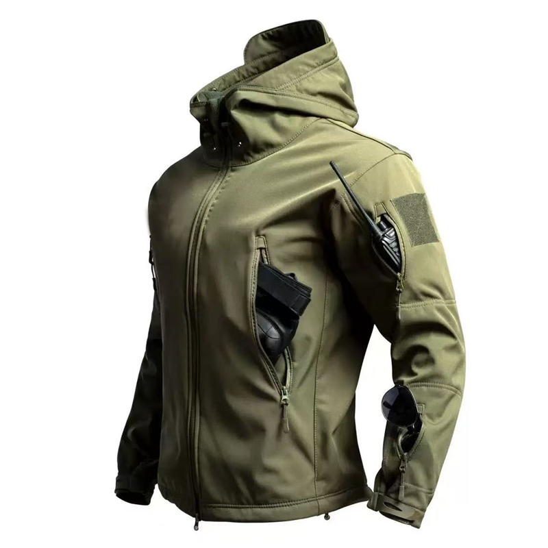 Outdoor Hunting Fleece - Hommes militaire tactique hiver automne chaud