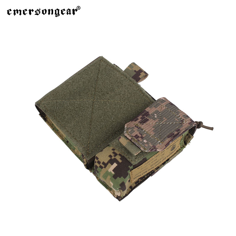 Outdoor Hunting Maps - EMERSONGEAR panneau tactique pochette MAP Airsoft