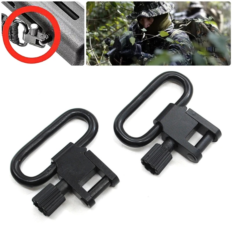 Rifle Sling Swivel - QD – sangle pivotante à deux