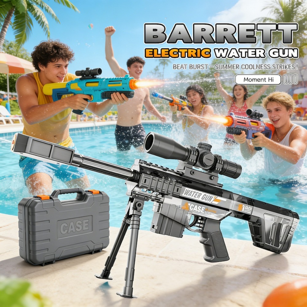 Outdoor Hunting Toys - Pistolet à eau électrique automatique de