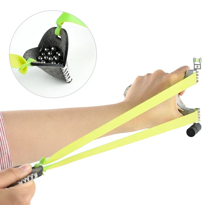 Fronde professionnelle de gran - Outdoor Hunting Launcher avis et prix