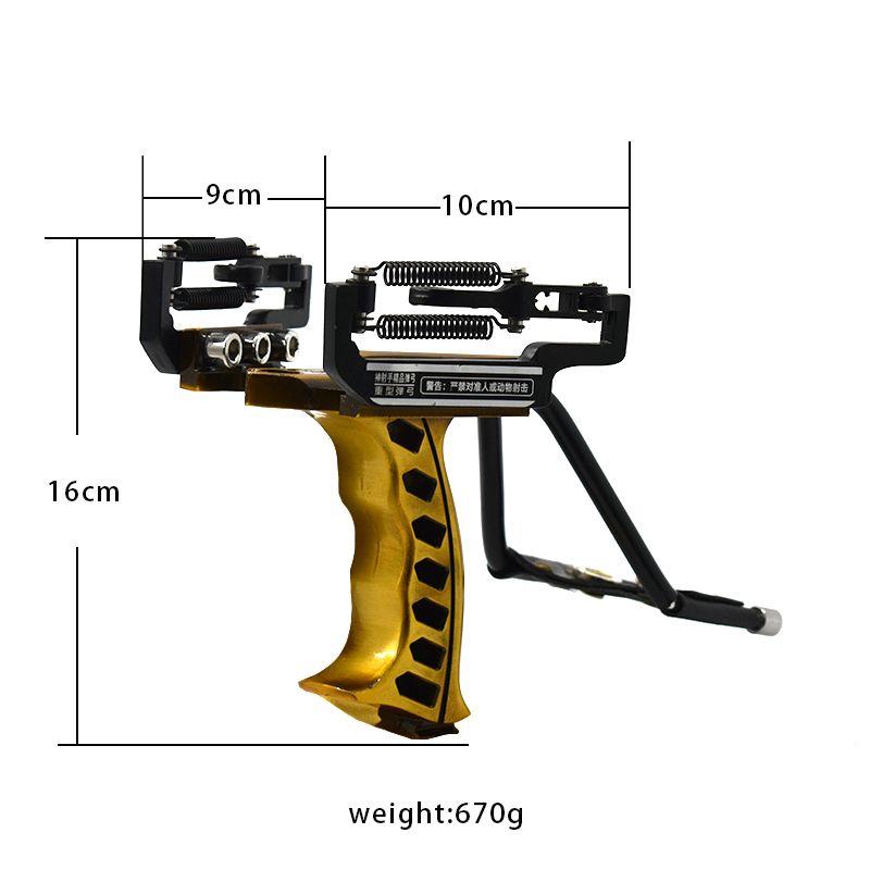 Fronde en métal à main amélior - Outdoor Hunting Launcher avis et prix