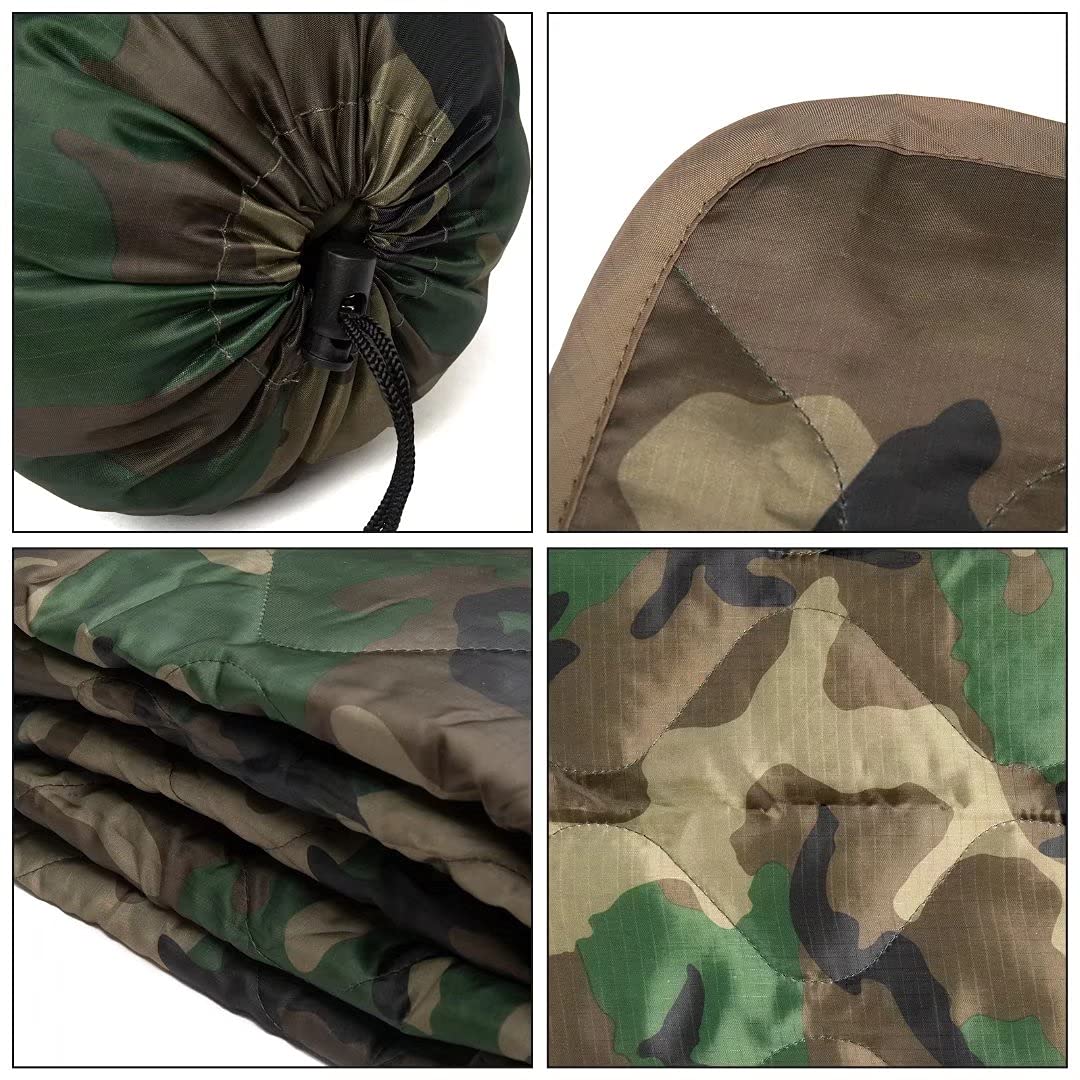 WELEAD CAMO WOOBIE-Couette de  - Outdoor Hunting Blanket avis et prix