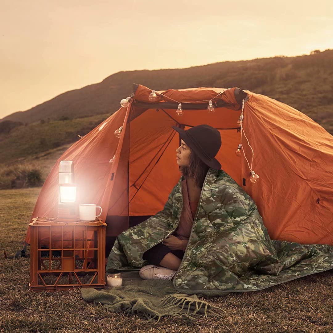 WELEAD CAMO WOOBIE-Couette de  - Outdoor Hunting Blanket avis et prix