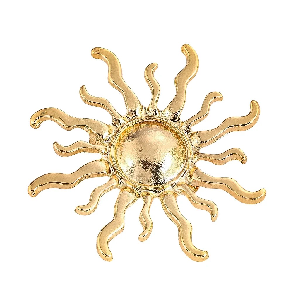 Broche en alliage de fleur Sun - Outdoor Hunting Outfit avis et prix