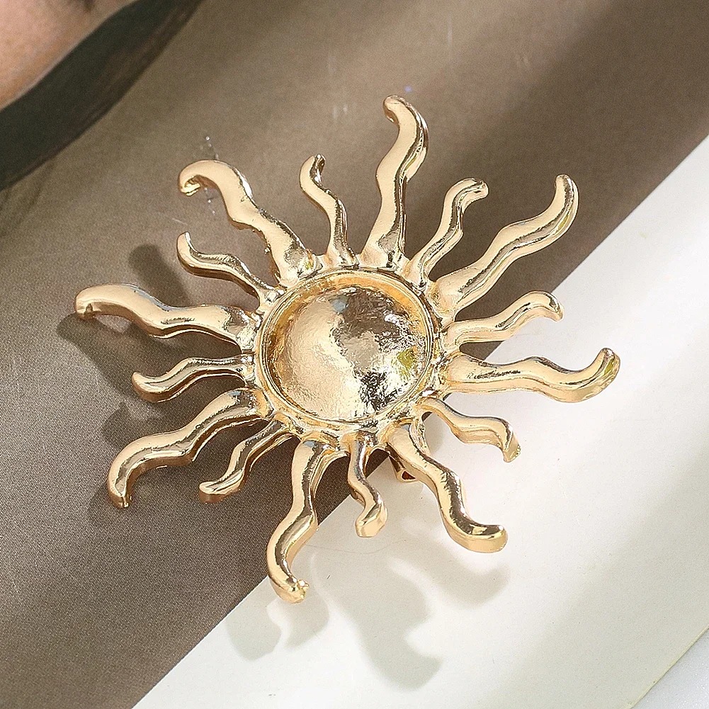 Broche en alliage de fleur Sun - Outdoor Hunting Outfit avis et prix