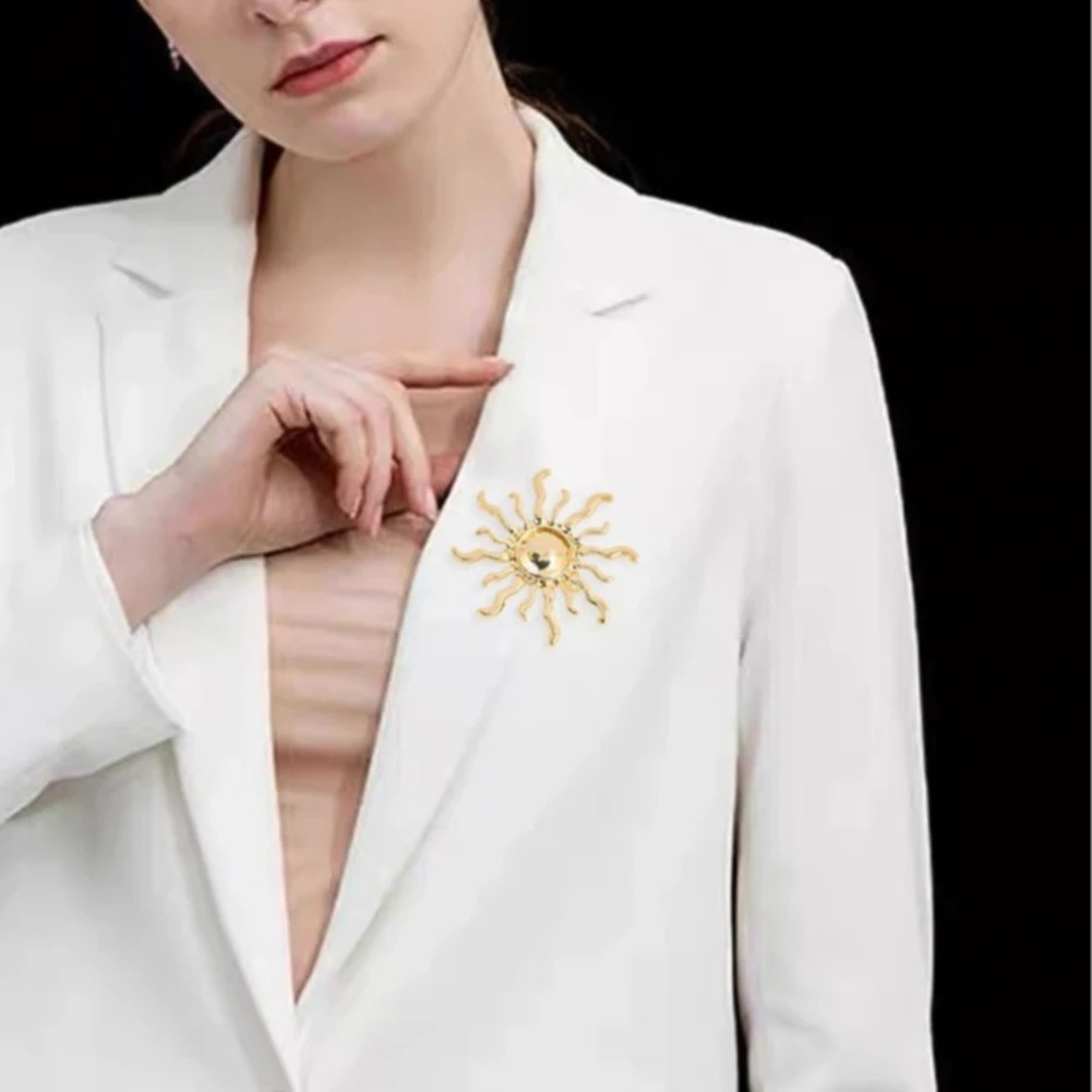 Broche en alliage de fleur Sun - Outdoor Hunting Outfit avis et prix