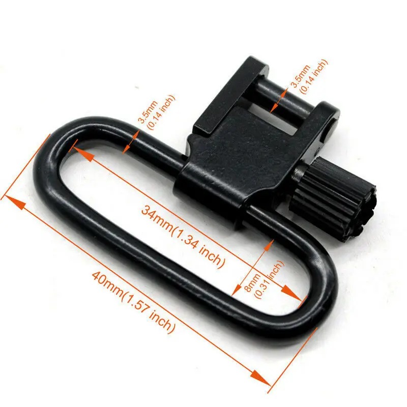Sangle de tir à deux points QD - Rifle Sling Swivel avis et prix