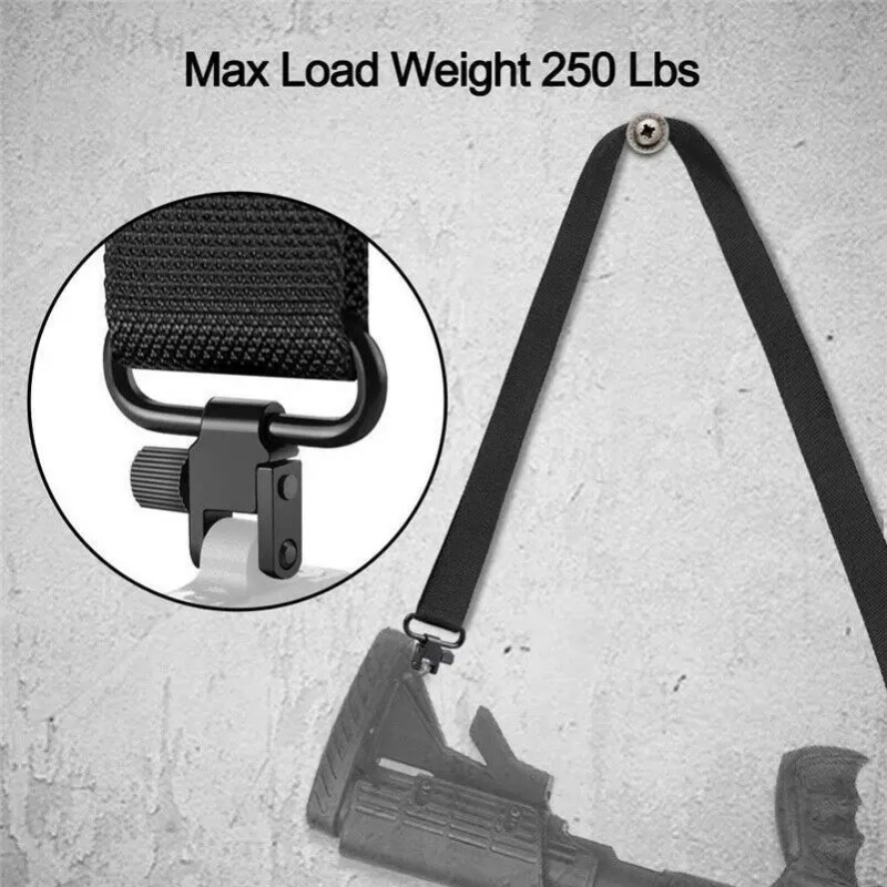 Sangle de tir à deux points QD - Rifle Sling Swivel avis et prix