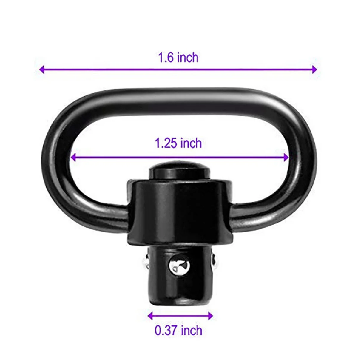 Sangle tactique pour fusil, bo - Rifle Sling Swivel avis et prix