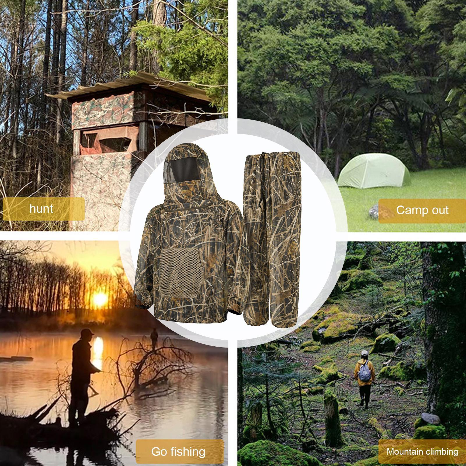 Combinaison de chasse pour hom - Outdoor Hunting Outfit avis et prix