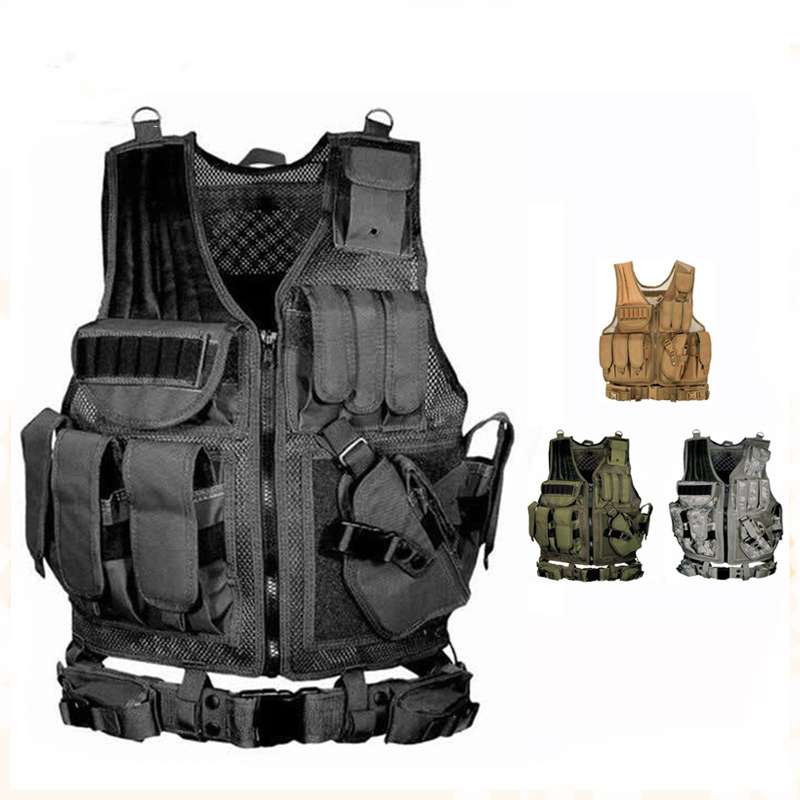 Gilet tactique Molle réglable, - Outdoor Hunting Fleece avis et prix