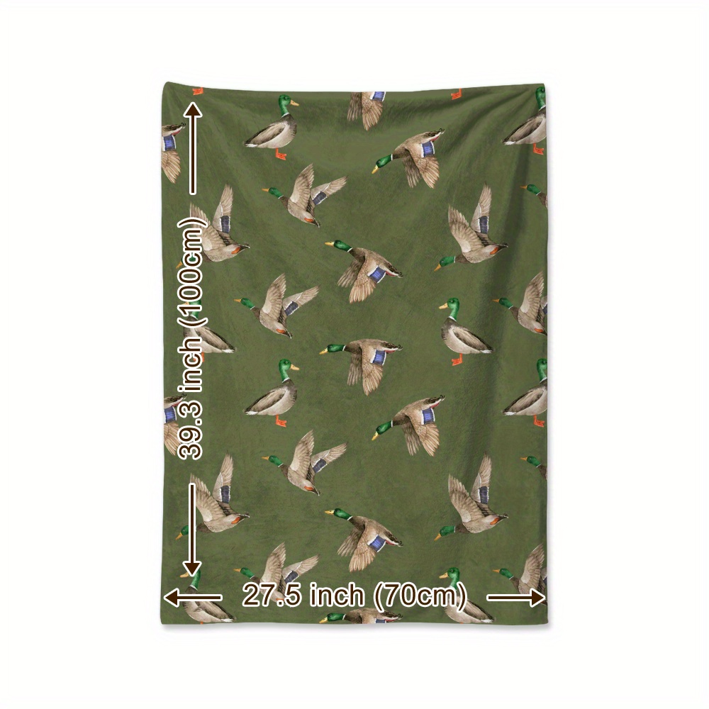 Couverture en polaire Mallard  - Outdoor Hunting Blanket avis et prix