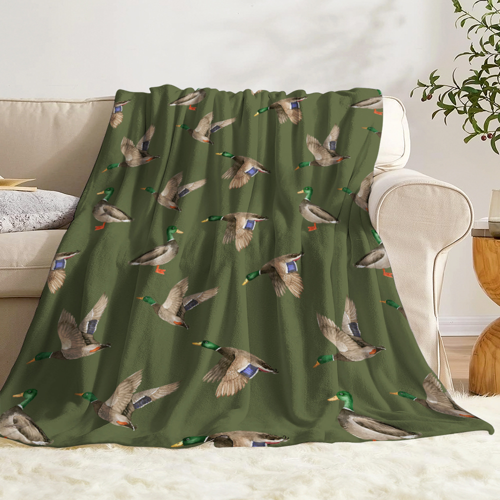 Couverture en polaire Mallard  - Outdoor Hunting Blanket avis et prix