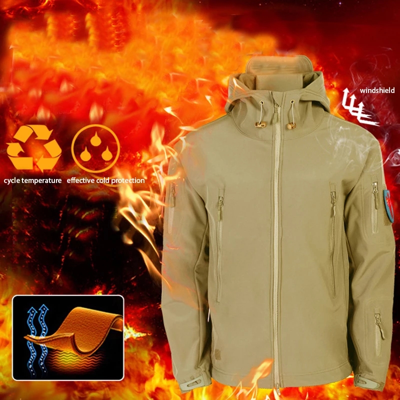 Vestes tactiques à coque soupl - Outdoor Hunting Fleece avis et prix