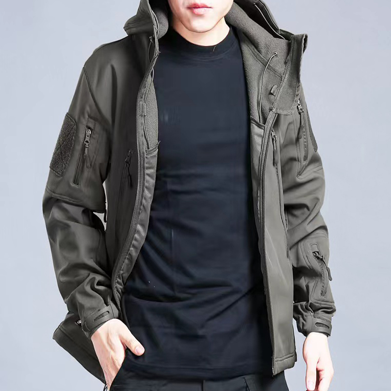 Vestes tactiques à coque soupl - Outdoor Hunting Fleece avis et prix