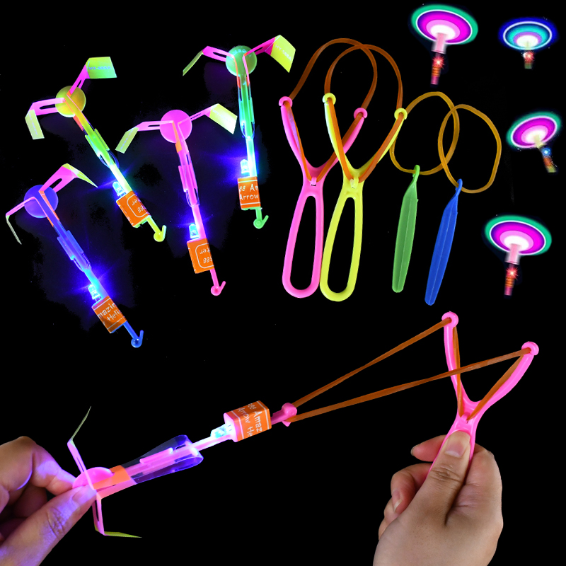 10pcs Slingshot LED Lumineux,  - Outdoor Hunting Toys avis et prix