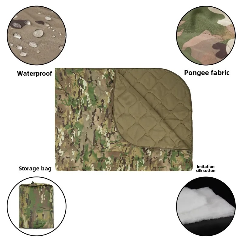 Couverture Woobie camouflage,  - Outdoor Hunting Blanket avis et prix