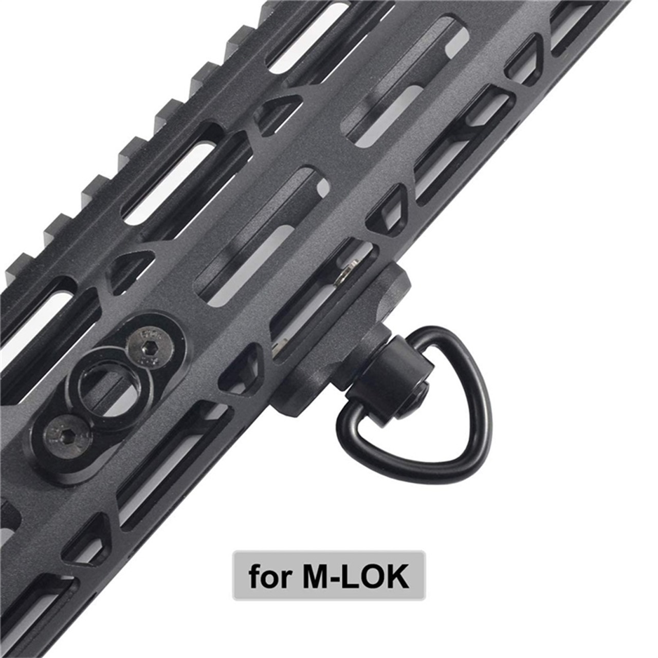 Bouton poussoir pour fusil, 2  - Rifle Sling Swivel avis et prix